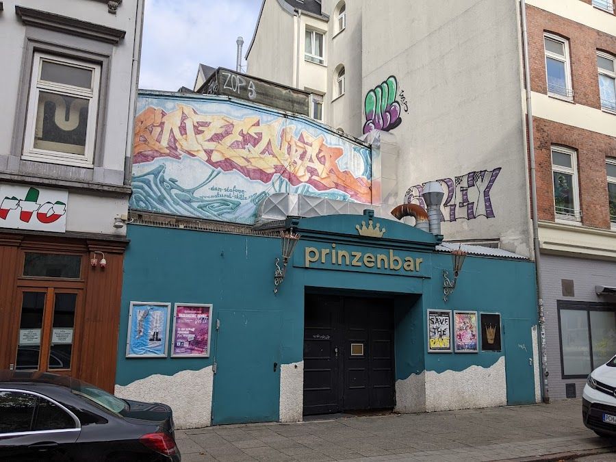 Prinzenbar Berlin interior