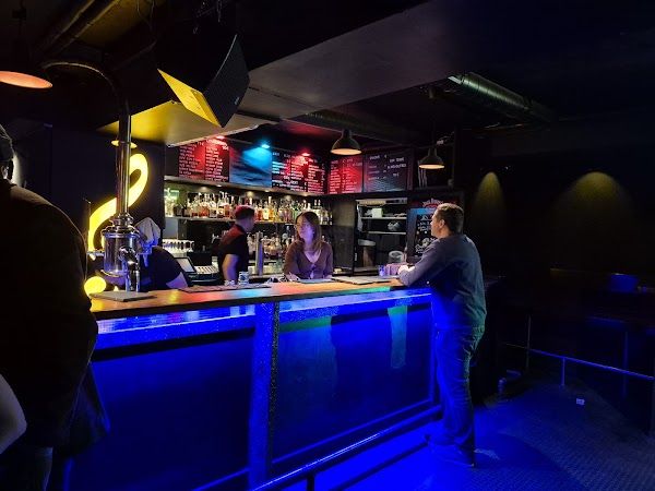 Panorama Bar (Berghain) Berlin