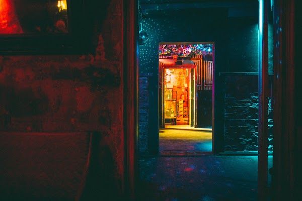 Panorama Bar (Berghain) Berlin