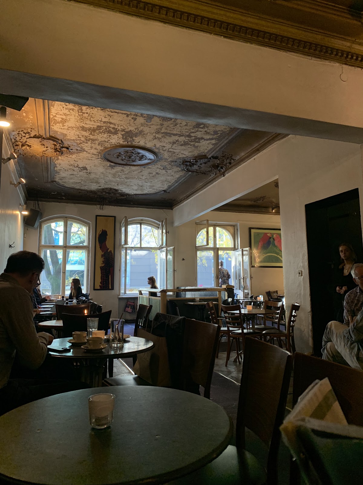 Schwarzes Café, Berlin