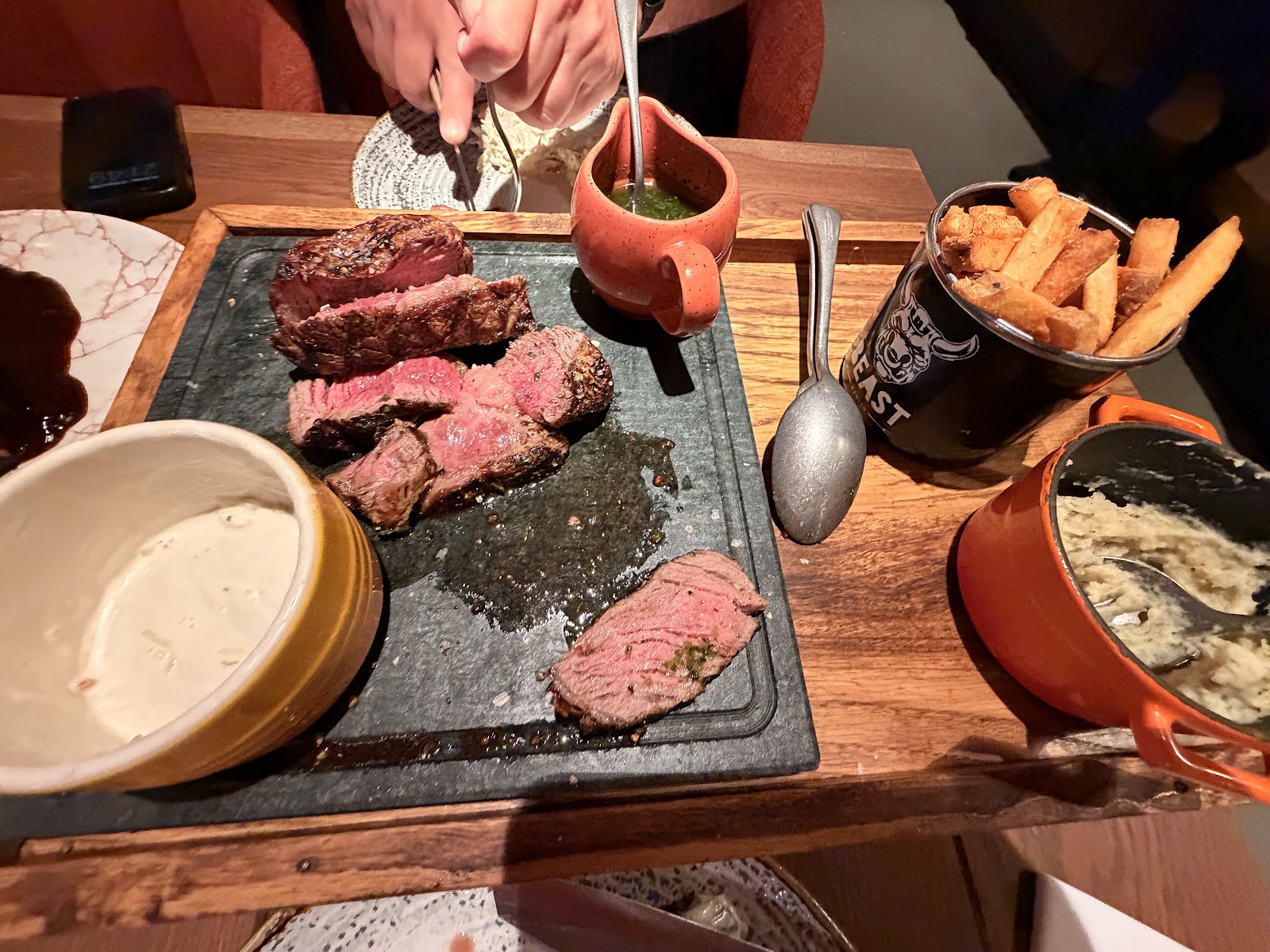The Beast, Berlin