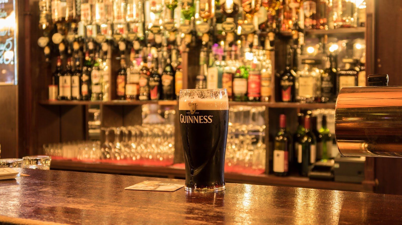 The Irish Pub Berlin Berlin bar interior