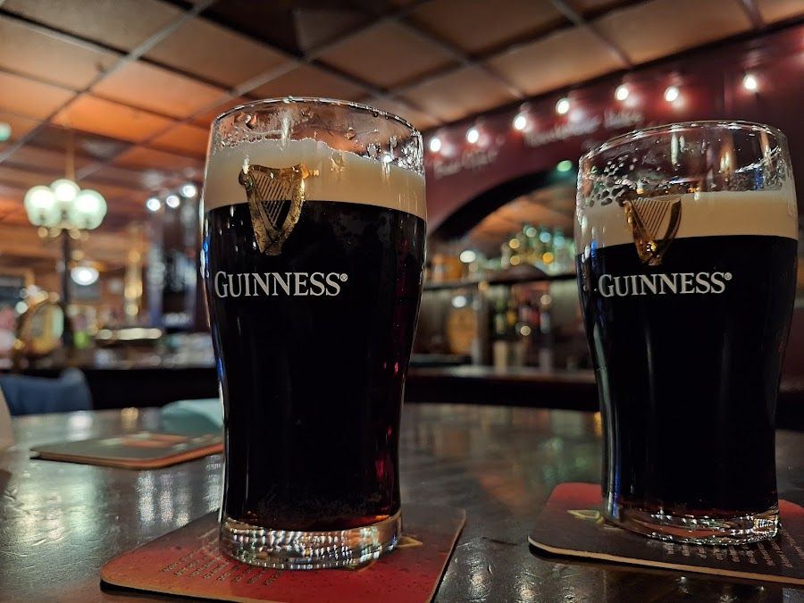 The Irish Pub Berlin cocktail at the bar