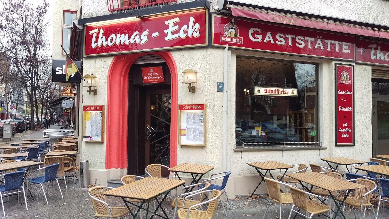 Thomas Eck Berlin bar interior
