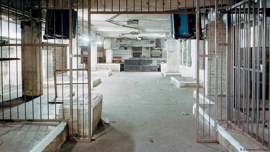 Tresor Berlin bar interior