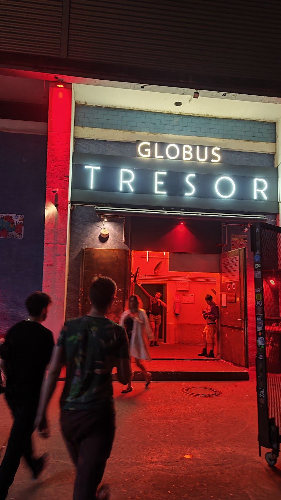 Tresor Berlin interior
