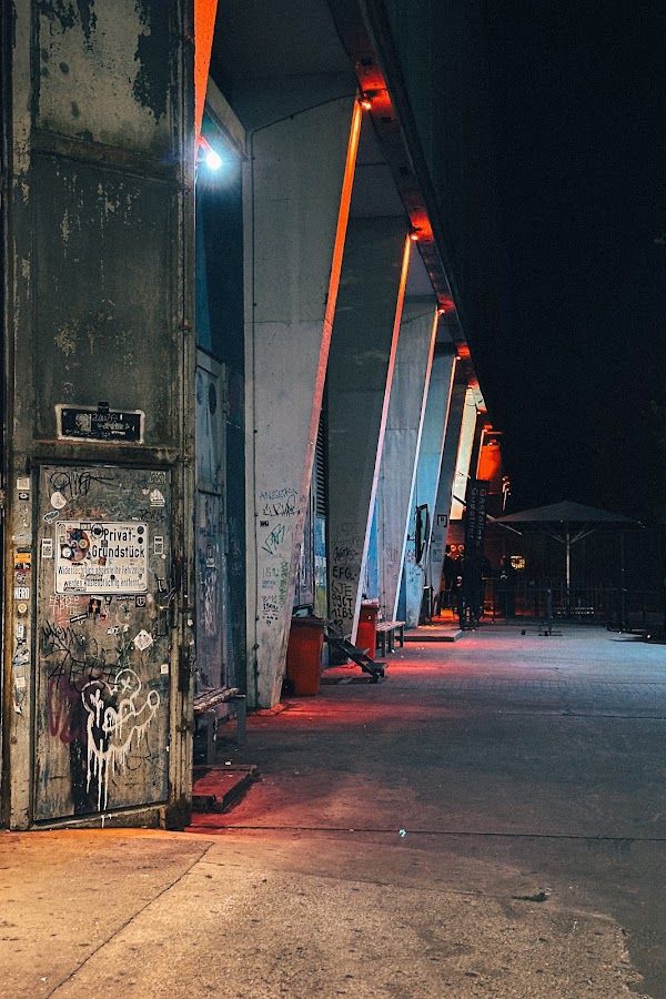 Panorama Bar (Berghain) Berlin