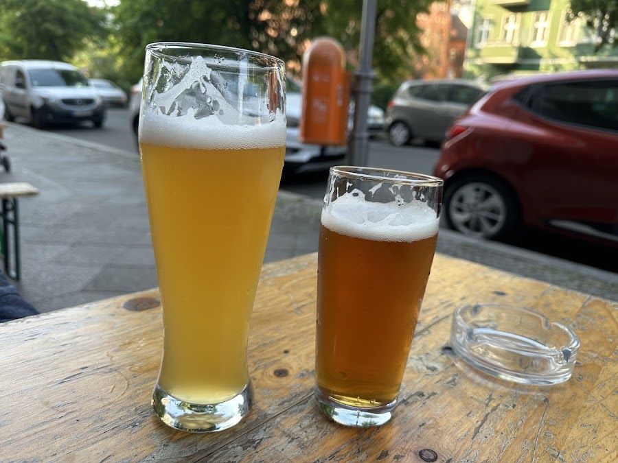 Vagabund Brauerei Berlin interior