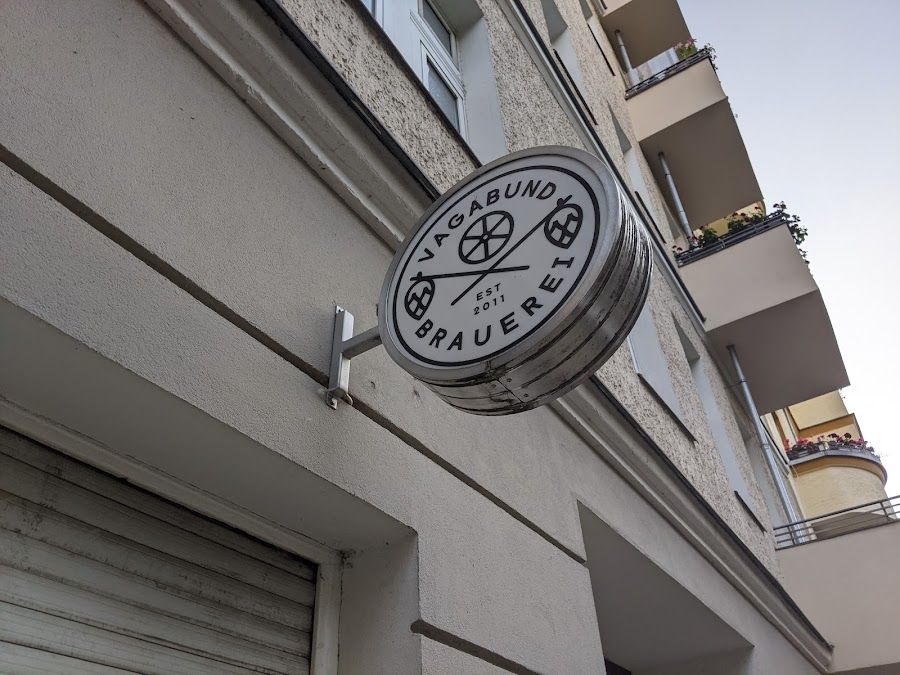 Vagabund Brauerei bar service