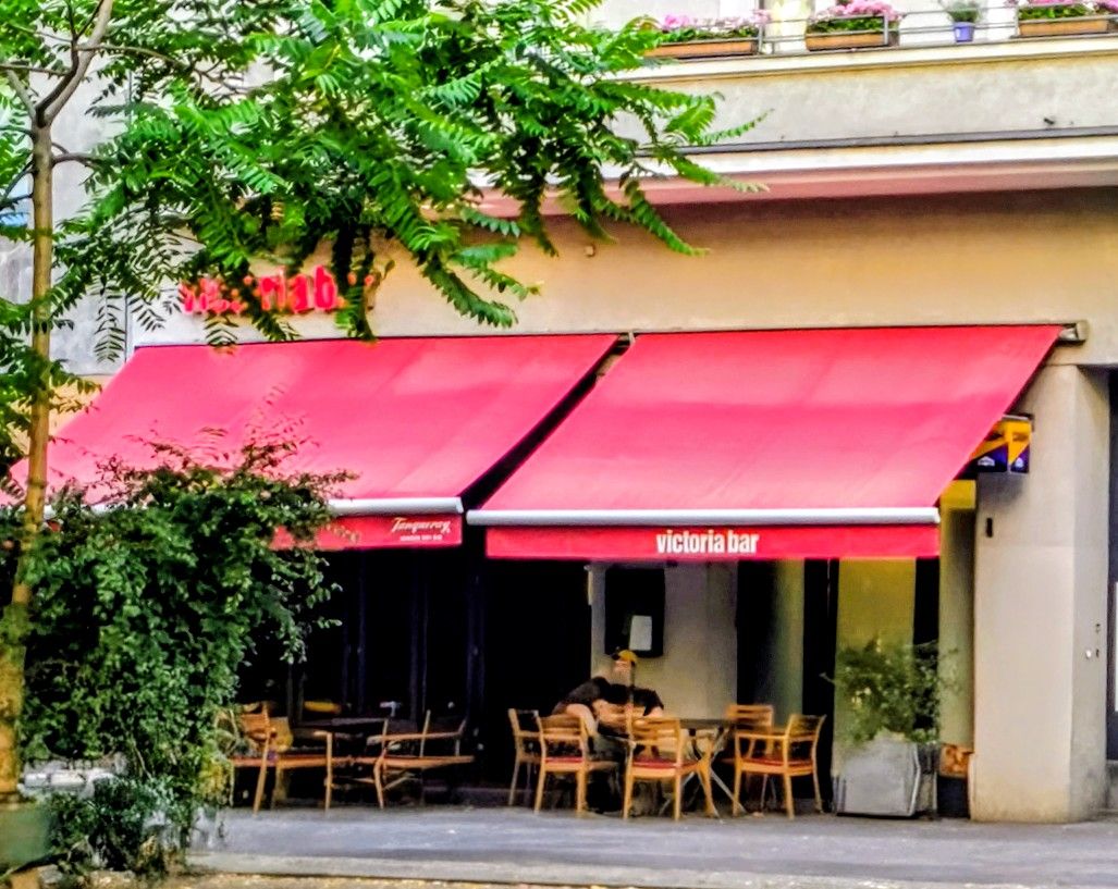 Victoria Bar, Berlin
