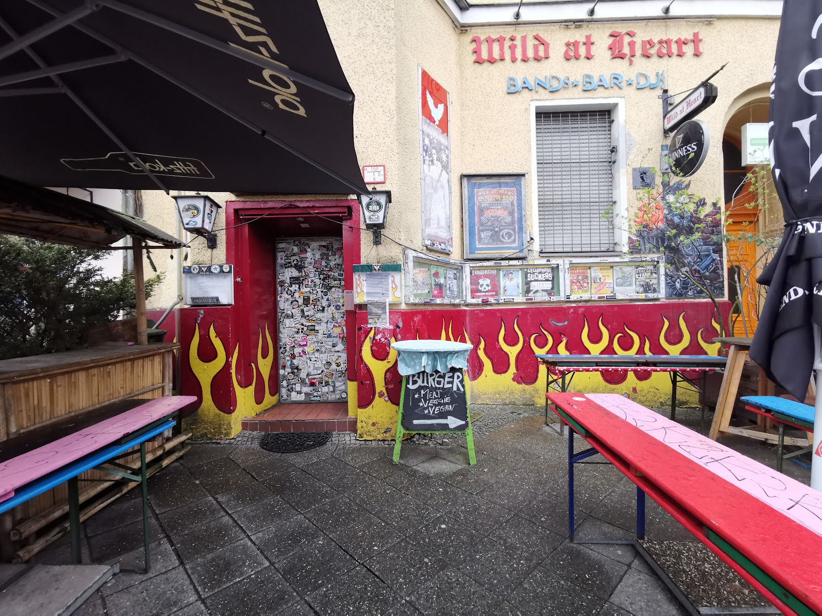 Wild at Heart, Berlin