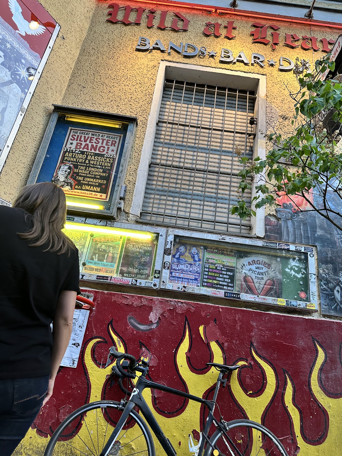 Wild at Heart, Berlin