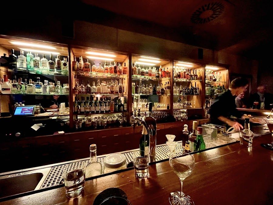 Windhorst cocktail at the bar