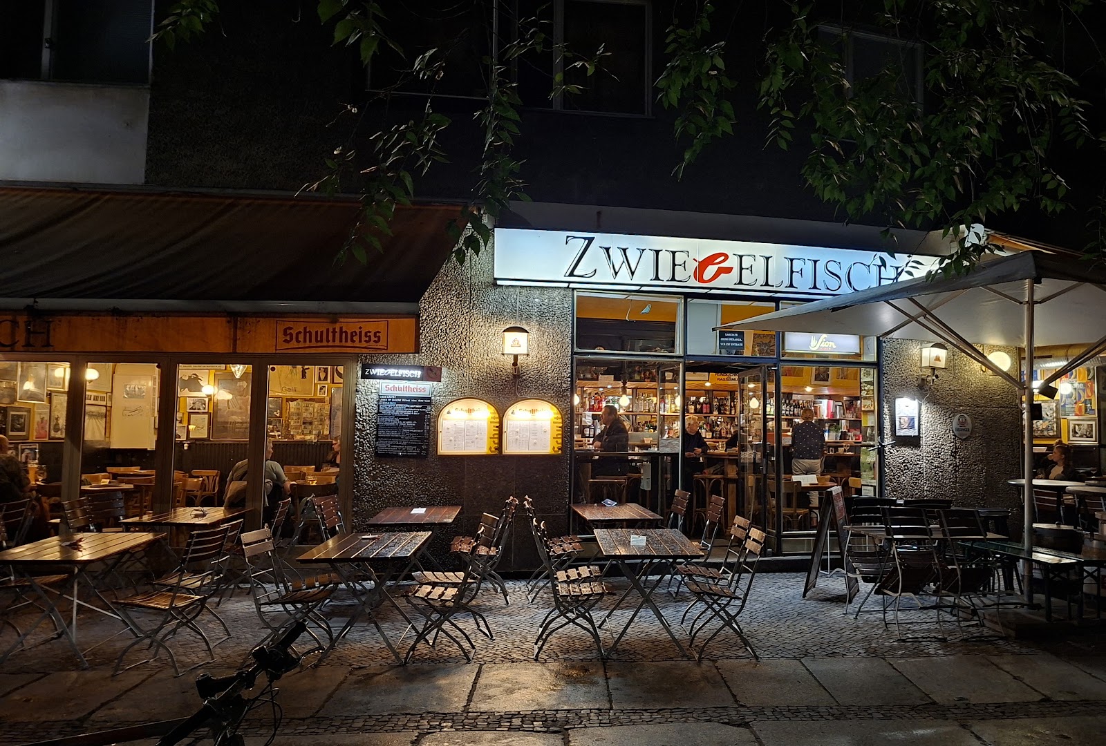Zwiebelfisch, Berlin