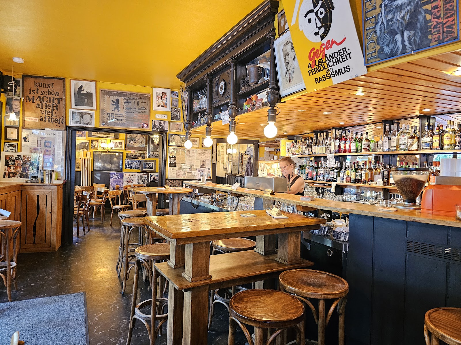 Zwiebelfisch, Berlin