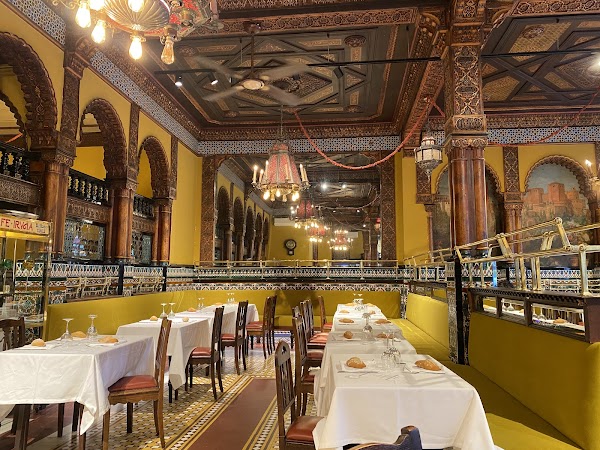 Café Iruña in Bilbao