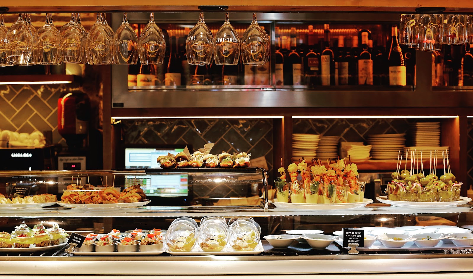 Gure Toki Bilbao bar interior