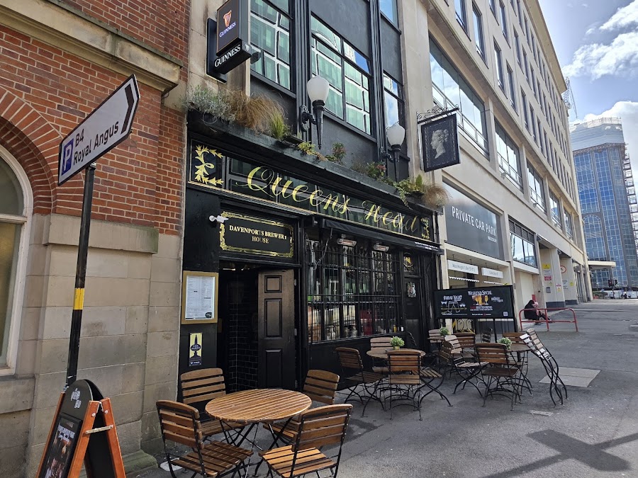 The Jekyll & Hyde, Birmingham Uk