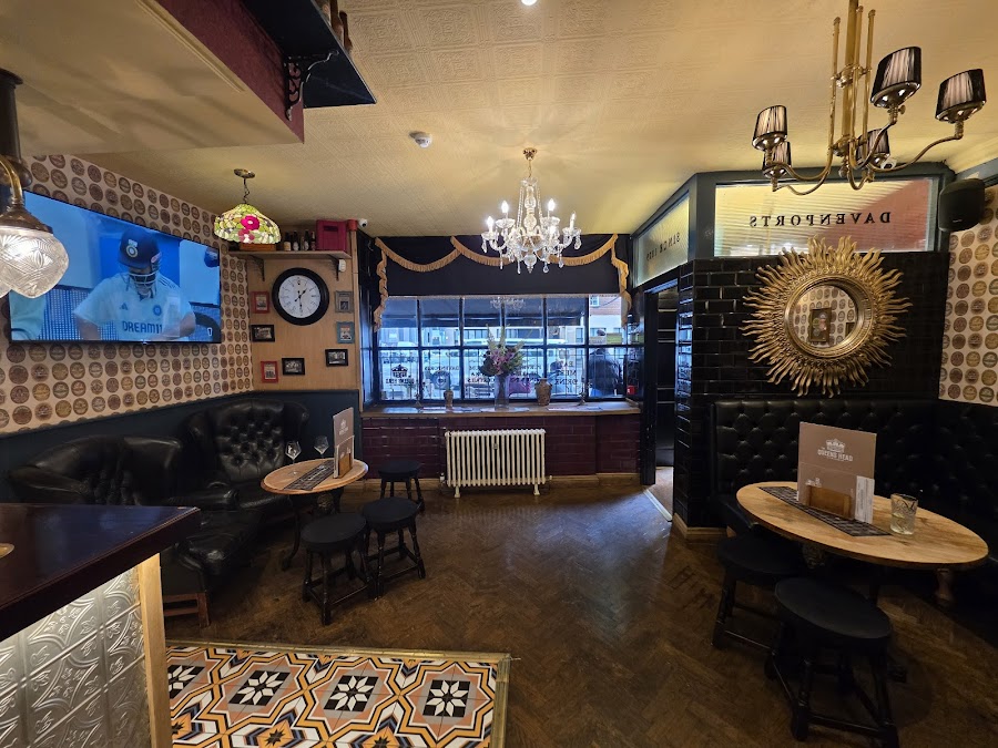 The Jekyll & Hyde, Birmingham Uk