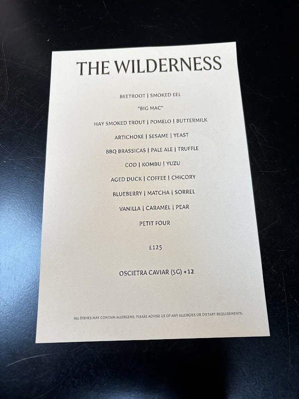 The Wilderness in Birmingham Uk