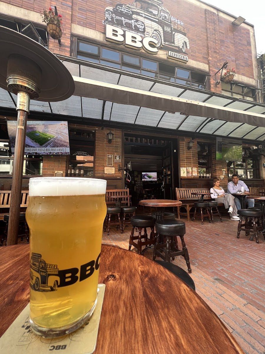 Bogota Beer Company Zona T atmosphere