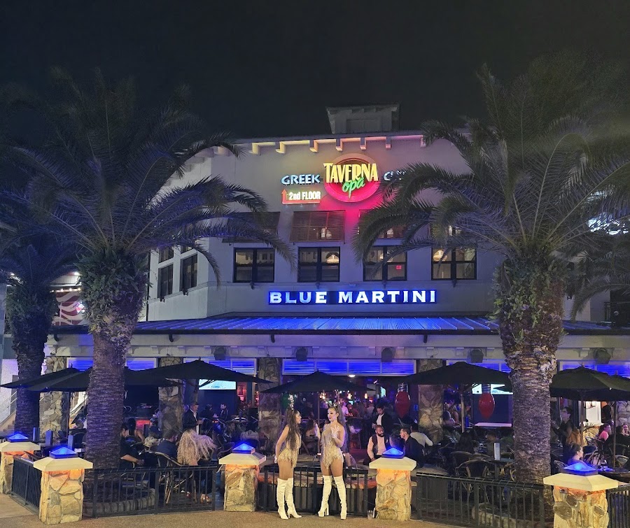 Blue Martini Bogota, Bogota