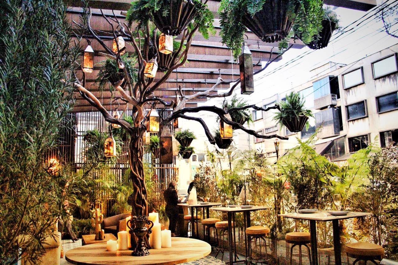 Cantina y Cocteles Bogota bar interior