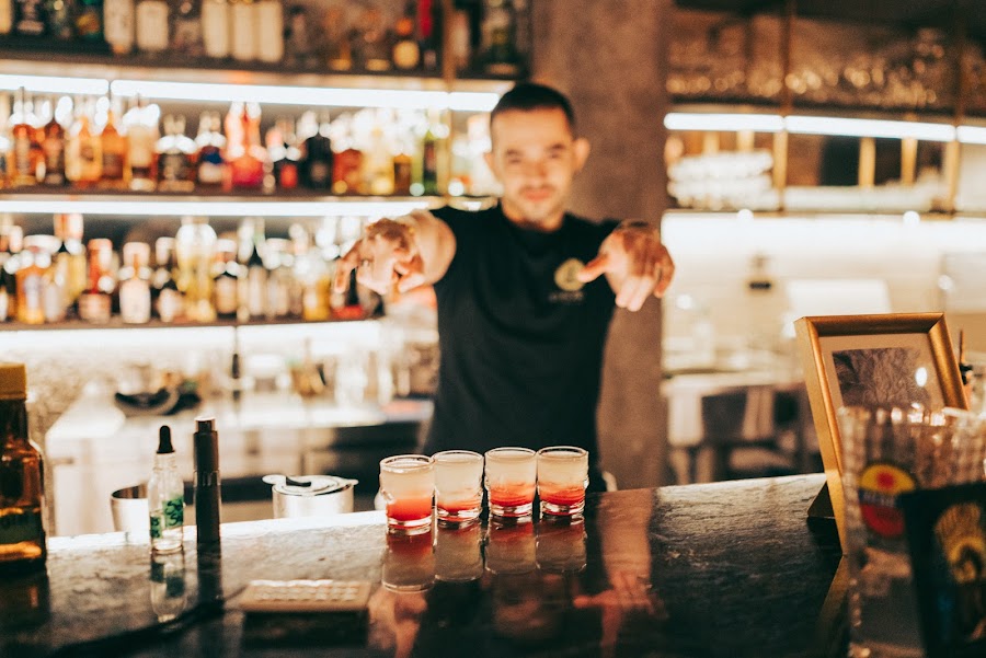 Castelar Cocktail Bar, Bogota