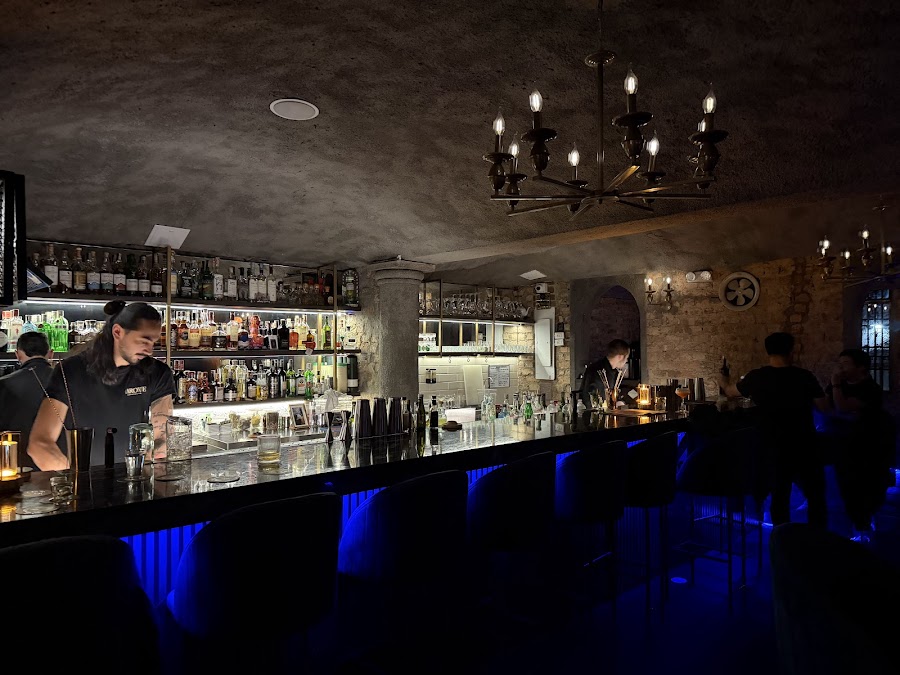 Castelar Cocktail Bar, Bogota