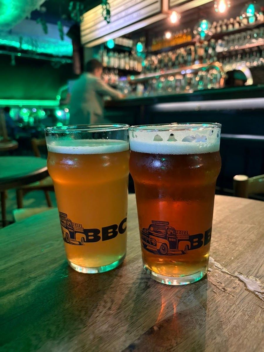 Cooka Brewery cocktail at the bar