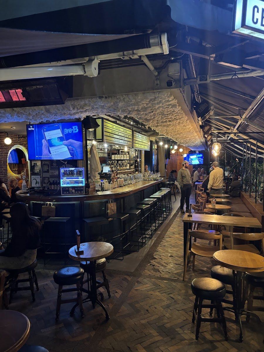 Cooka Brewery bar service