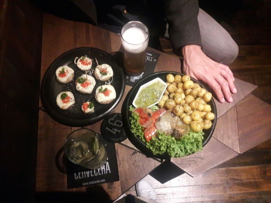 Statua Rota Brewery bar service