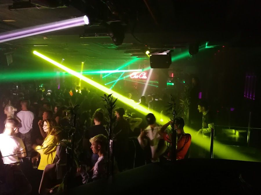 Cha Cha Club Bogota interior