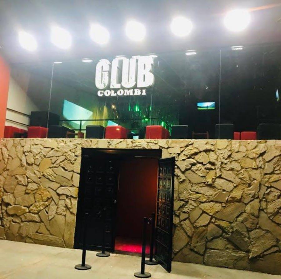 Club Colombia Bar Bogota interior