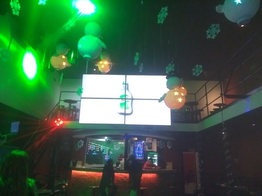 Club Colombia Bar Usaquen atmosphere