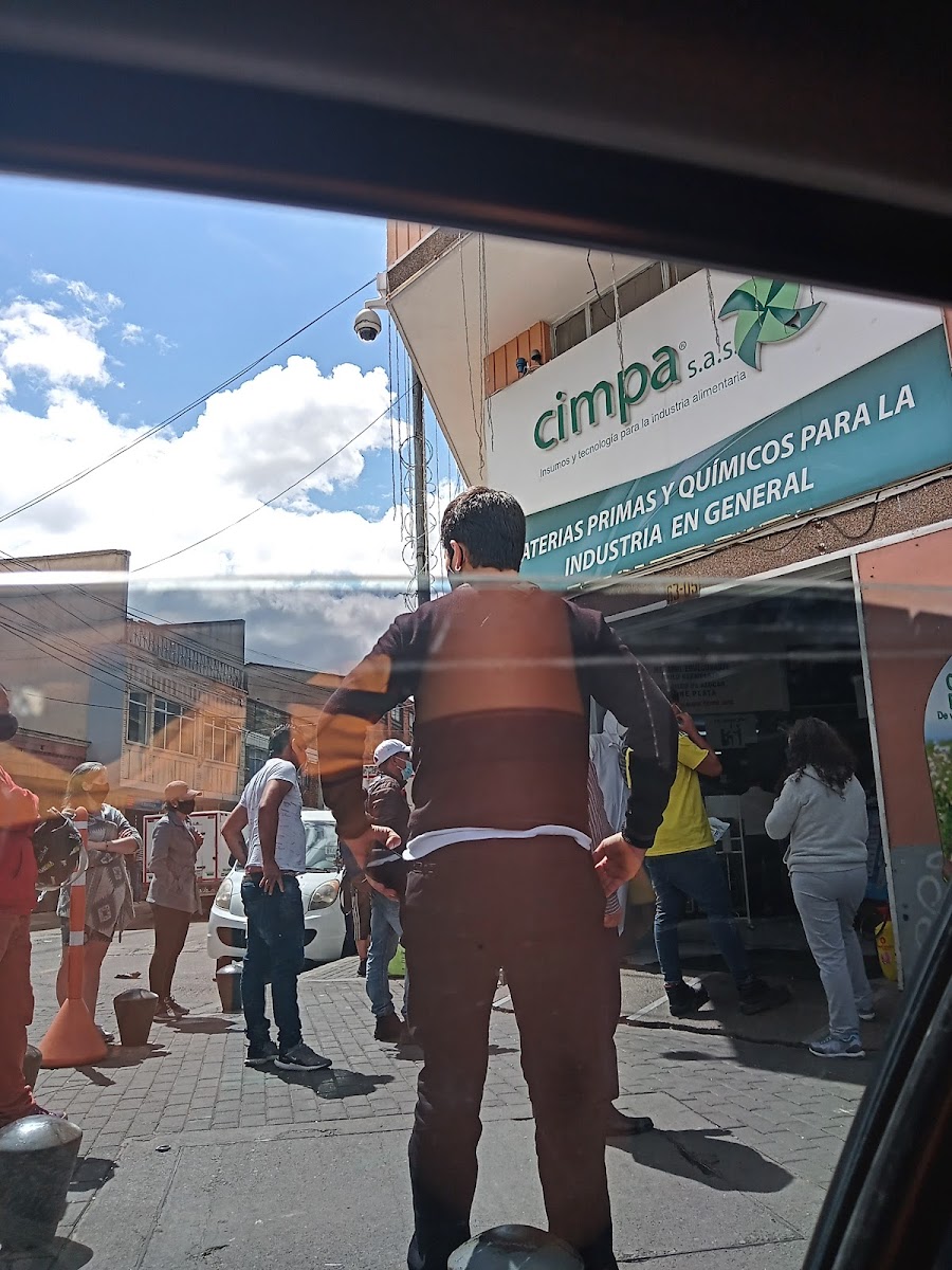 Cumpa, Bogota
