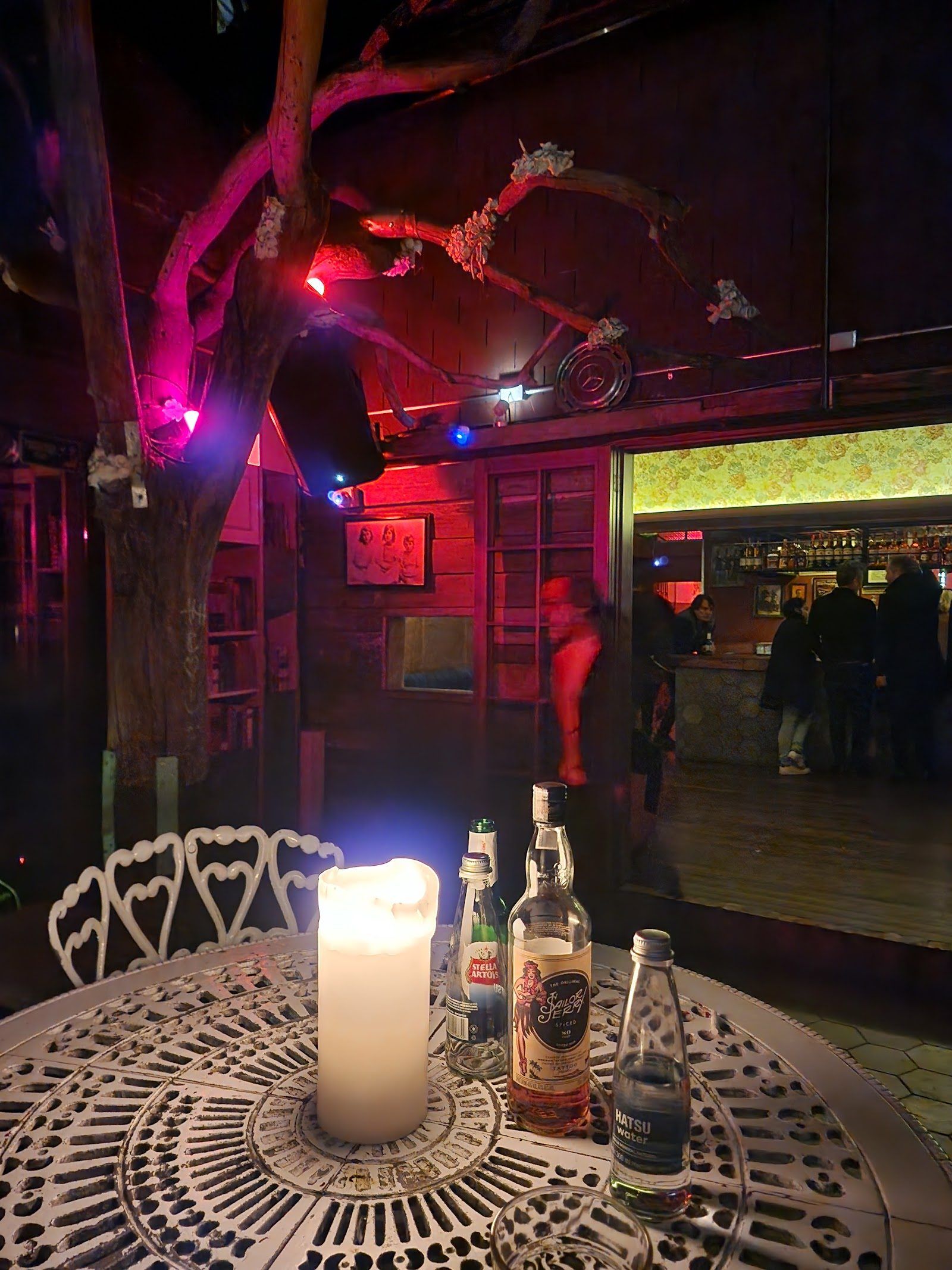 Cuoco Cocktail Bogota bar interior