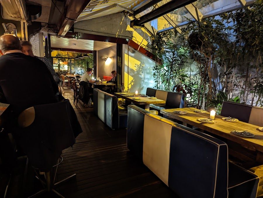 El Bandido Andante bar service