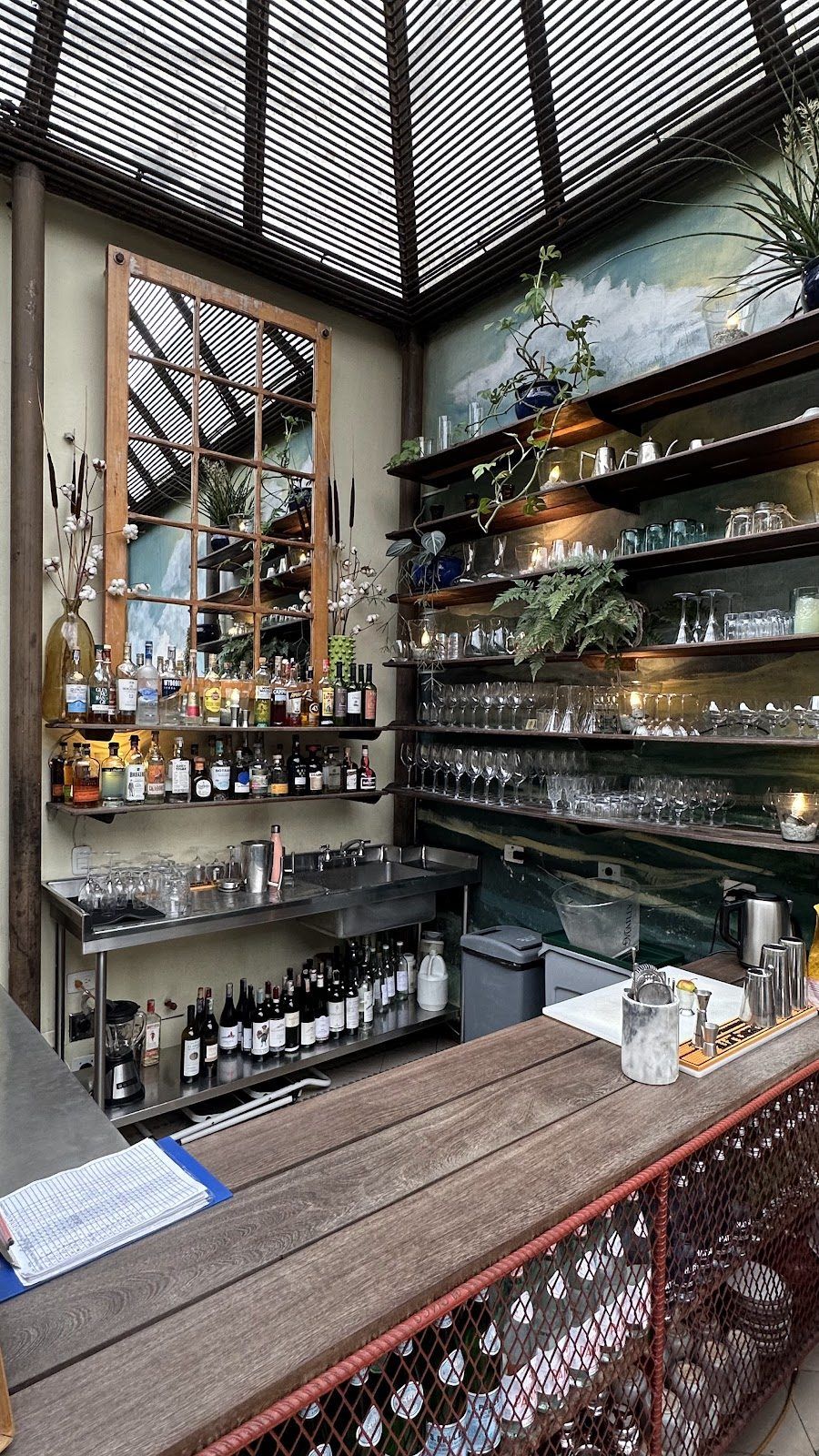 Prudencia Bar Bogota interior