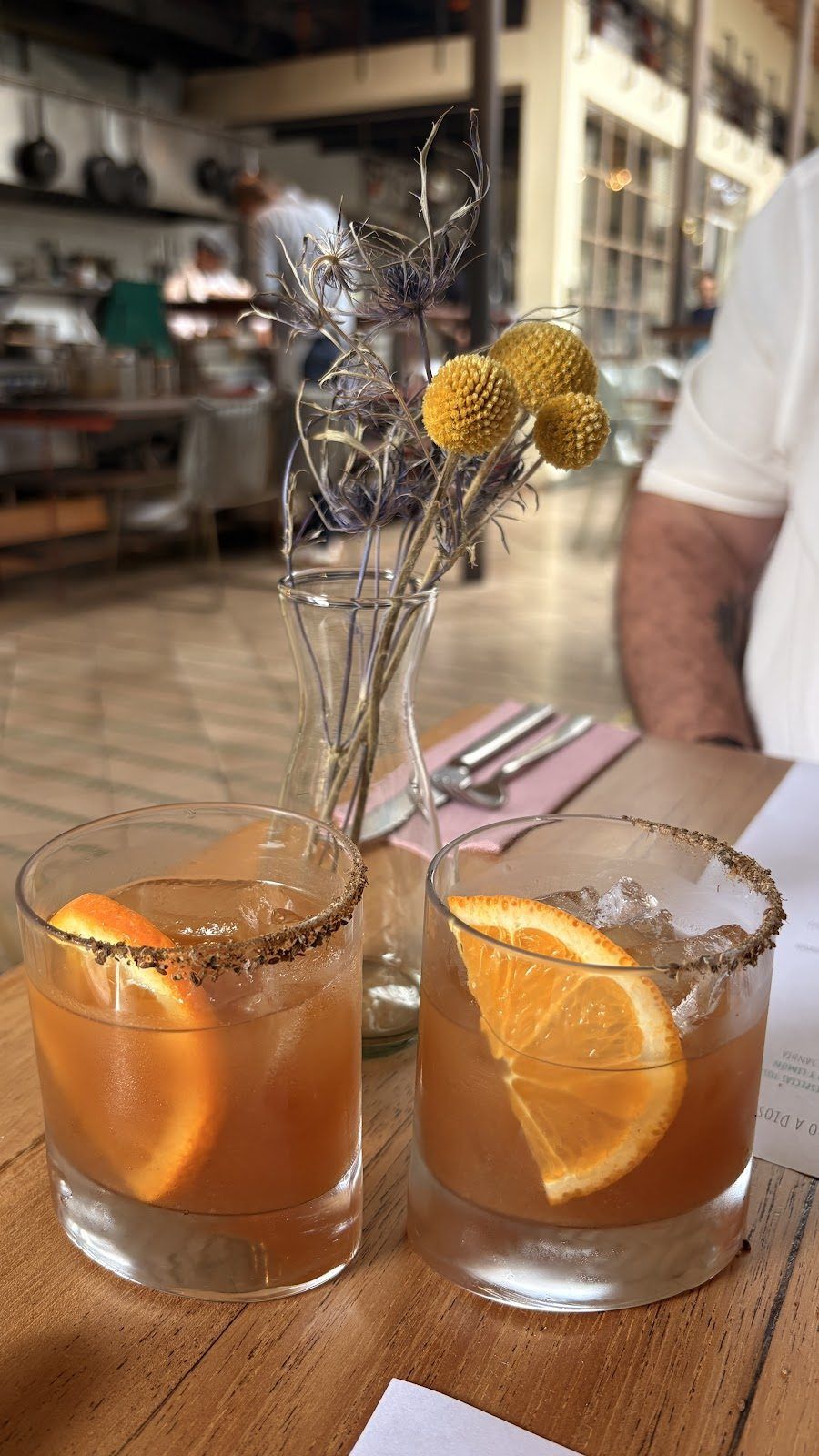 Prudencia Bar bar service