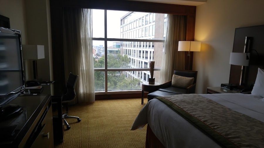 Veritas Sky Bar at JW Marriott Bogota interior
