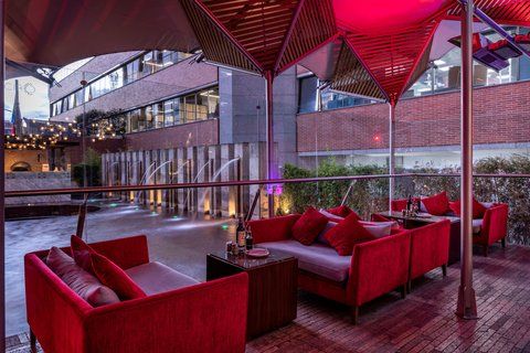 Veritas Sky Bar at JW Marriott Avenida 7 atmosphere