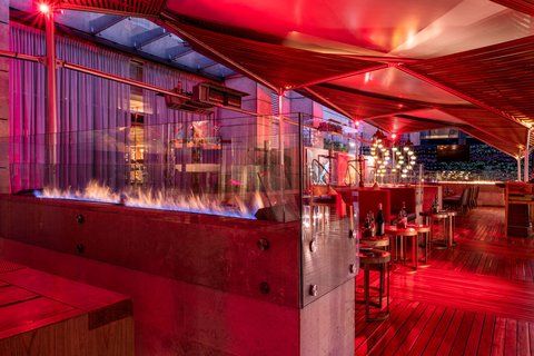 Apache Rooftop Bogota