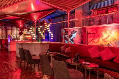 Sky Bar at W Bogota Bogota