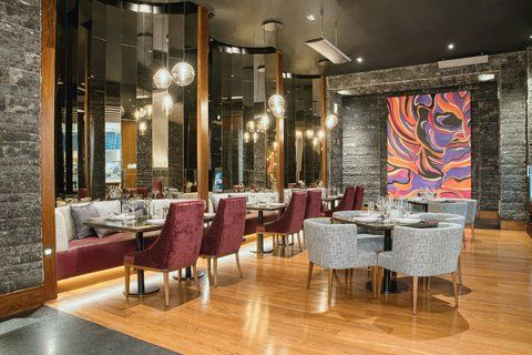 Apache Rooftop Grand Hyatt Bogota