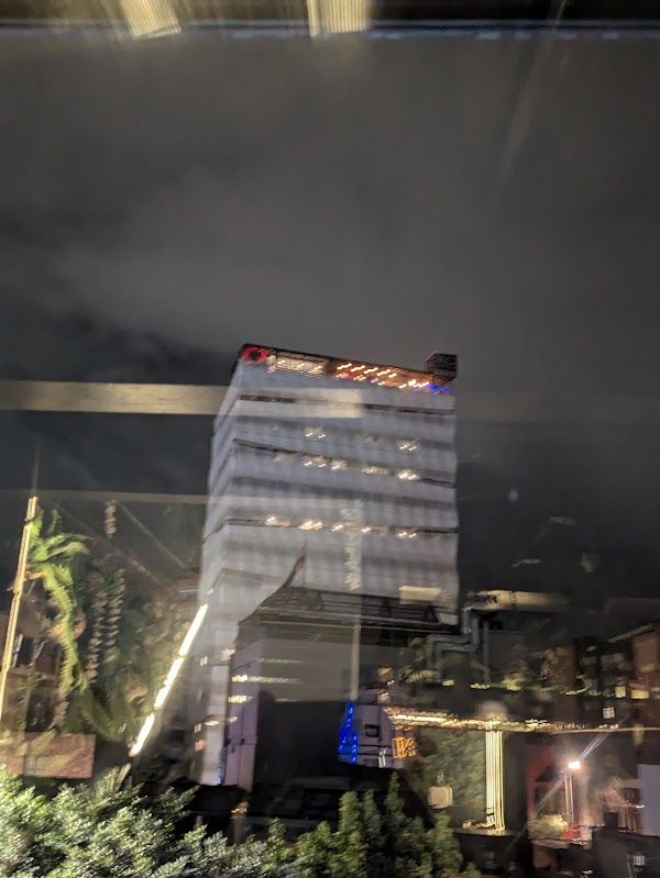 Apache Rooftop Bogota
