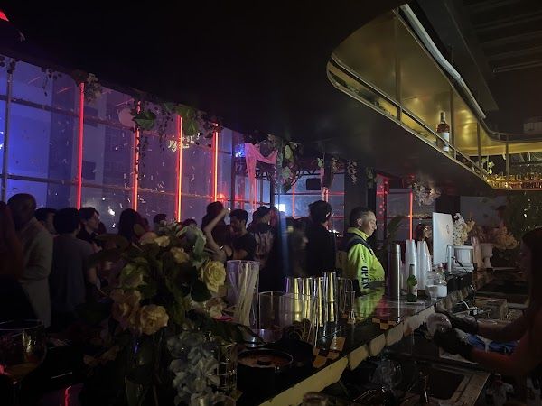 Veritas Sky Bar at JW Marriott Bogota