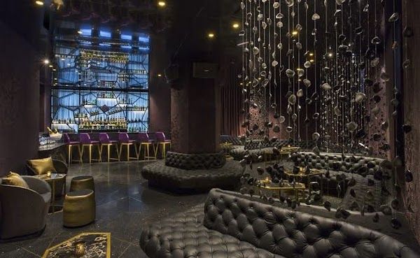 Apache Rooftop Grand Hyatt Bogota