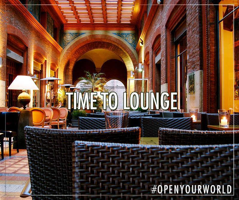 Nu Lounge Bar Bologna bar interior
