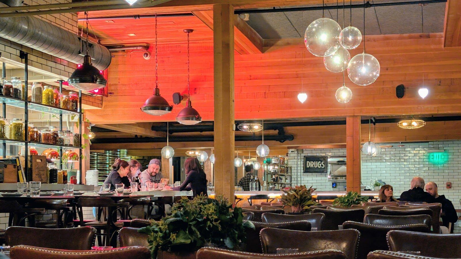 Row 34 Oyster Bar Boston